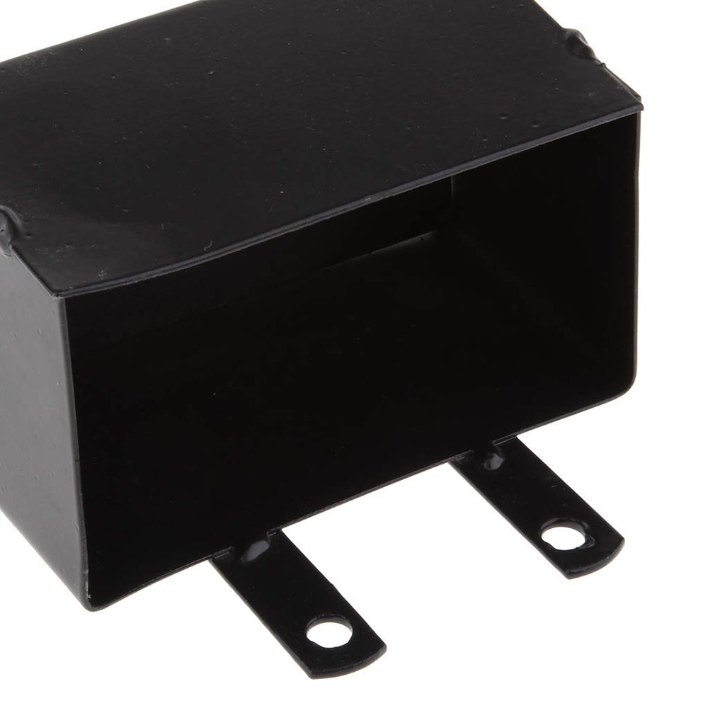 Kesoto compact-size box saves space on your ride.