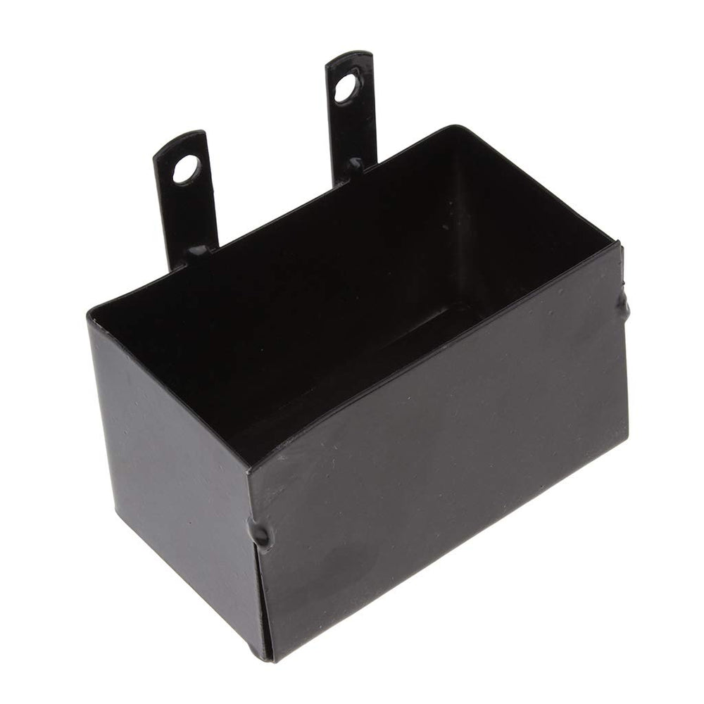 Kesoto mounted battery box on bike reduces clutter.