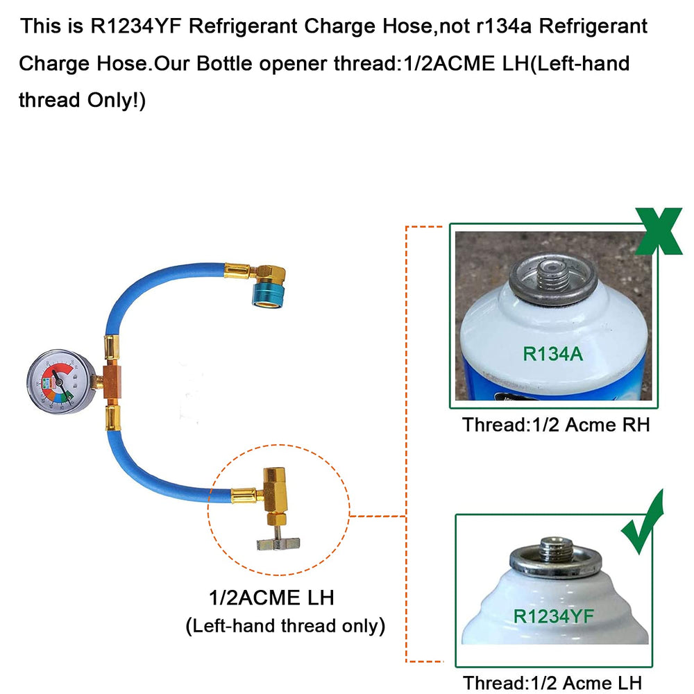 Ketofa safety valve feature minimizes refrigerant venting during operation
