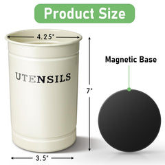 Kevenal magnetic RV utensil holder easy access keeps utensils within reach.