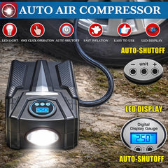 Kewen jumper cables car-start set demonstrating strong grip clamps for quick connections.