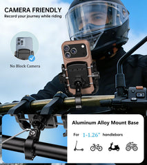 Kewig one-hand operation enables easy one-handed mounting and removal.