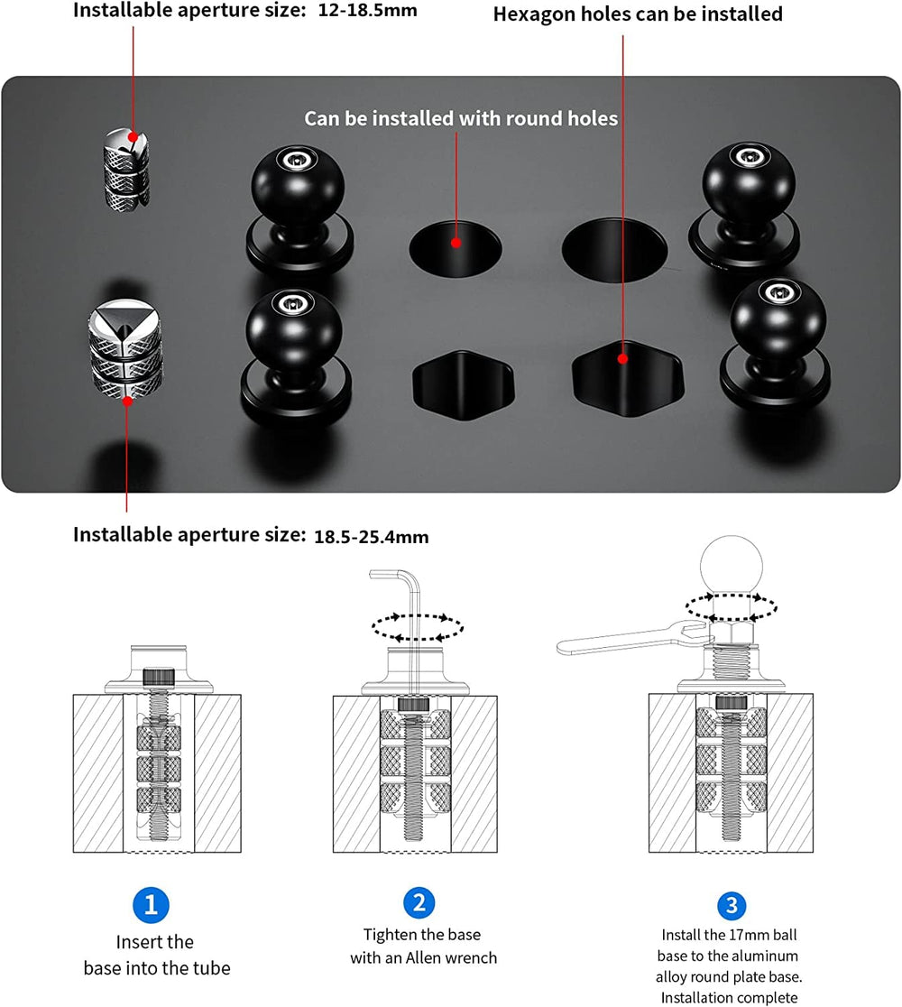 Kewig spacers 12-18.5 mm adapt to smaller forks securely
