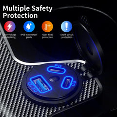Kewig 12-24V compatibility covers cars, boats, RVs, ATVs, golf carts.