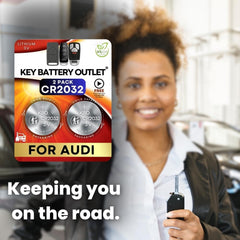 Compatibility guide indicating Audi fob models from 2006 to 2024.