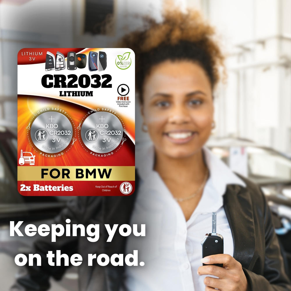 Key Battery Outlet BMW X7 fob battery replacement step.