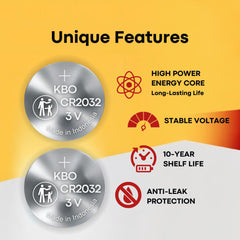 OEM-equivalent power for VW key fob delivering reliable performance.