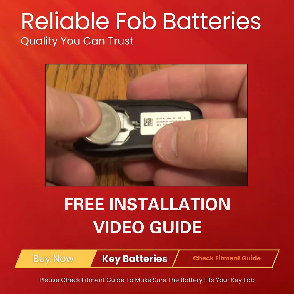 Key Battery Outlet CR2354 3V battery for long-lasting fob performance.