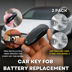 Key Battery Outlet designed for Tesla Model X fitment compatibility.