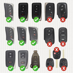 Key Battery Outlet OEM-quality Lexus CR2032 ensures snug fit and performance.