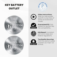 Key Battery Outlet CR2354 battery with secure, reliable performance.