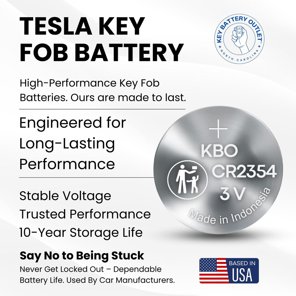 Key Battery Outlet two-pack ensures spare power for on-the-go.