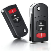 Keyecu empty shell for Mazda remote with 3 buttons, ready for replacement