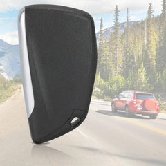 Keyecu six-button remote close-up for straightforward vehicle control