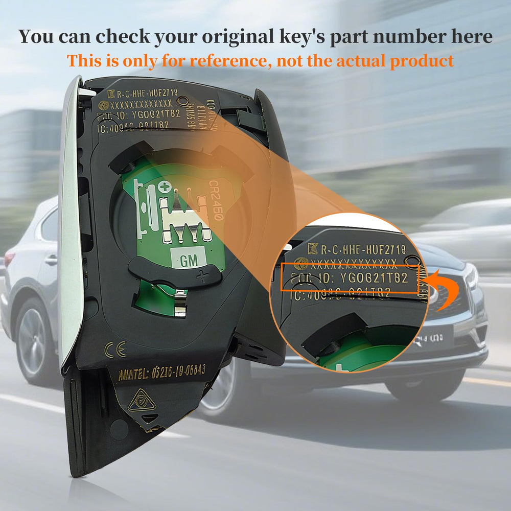 Keyecu remote with emergency insert key for added resilience