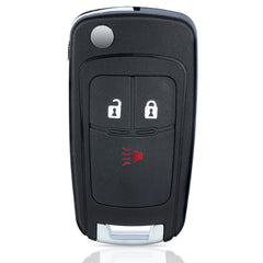 Keyecu remote fob 3-button layout for secure control
