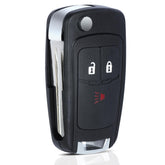 Keyecu replacement remote fob front view enhances Spark access