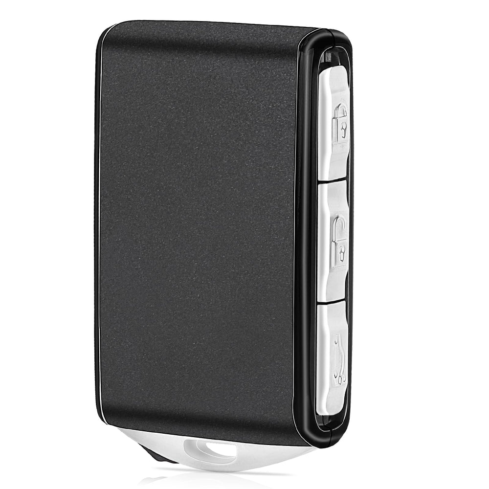 Keyecu replacement Volvo S90 remote front view with 4-button layout