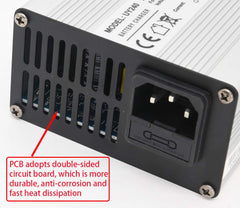 Keyhao lead-acid compatibility supports 36V golf cart systems