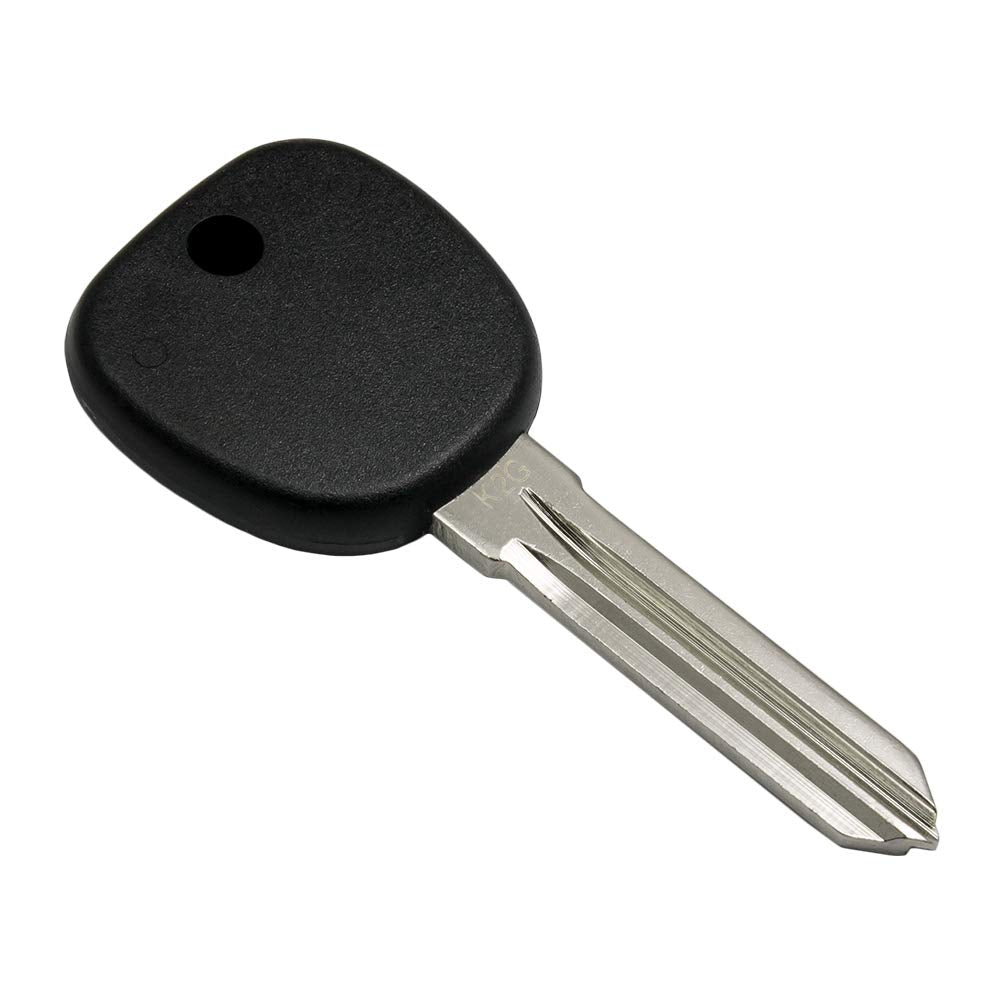 Keyless2Go B111 front view of transponder key for quick inspection