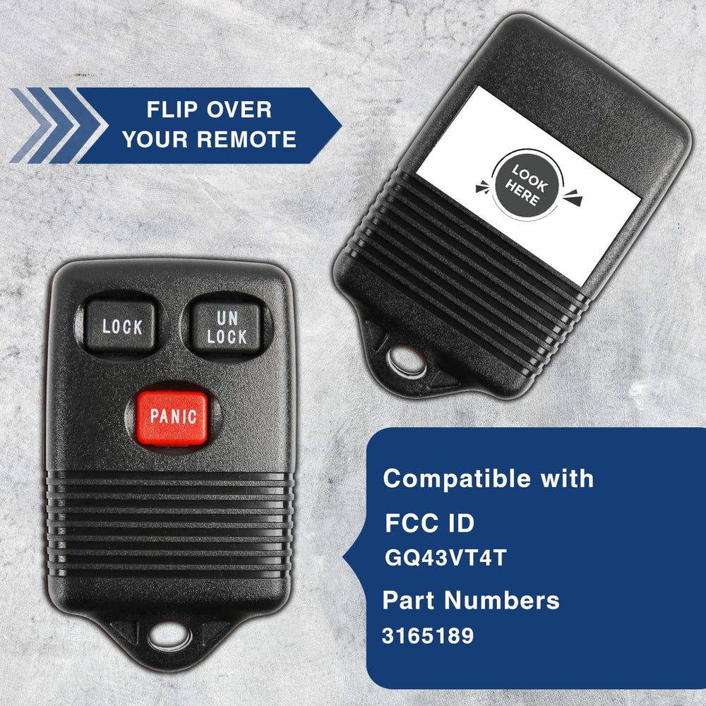 KeylessOption aftermarket replacement for classic models
