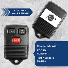 KeylessOption aftermarket replacement for classic models