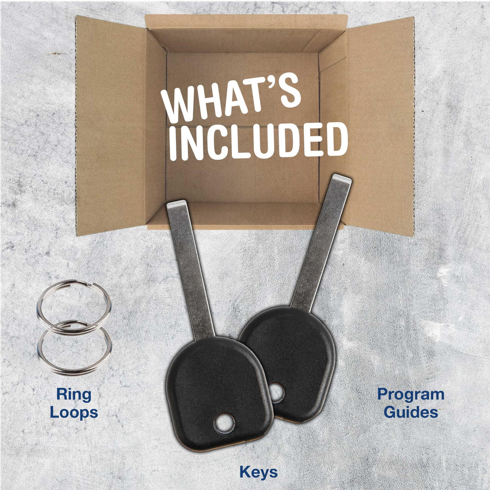 KeylessOption B120-PT remote fob back view with buttons visible