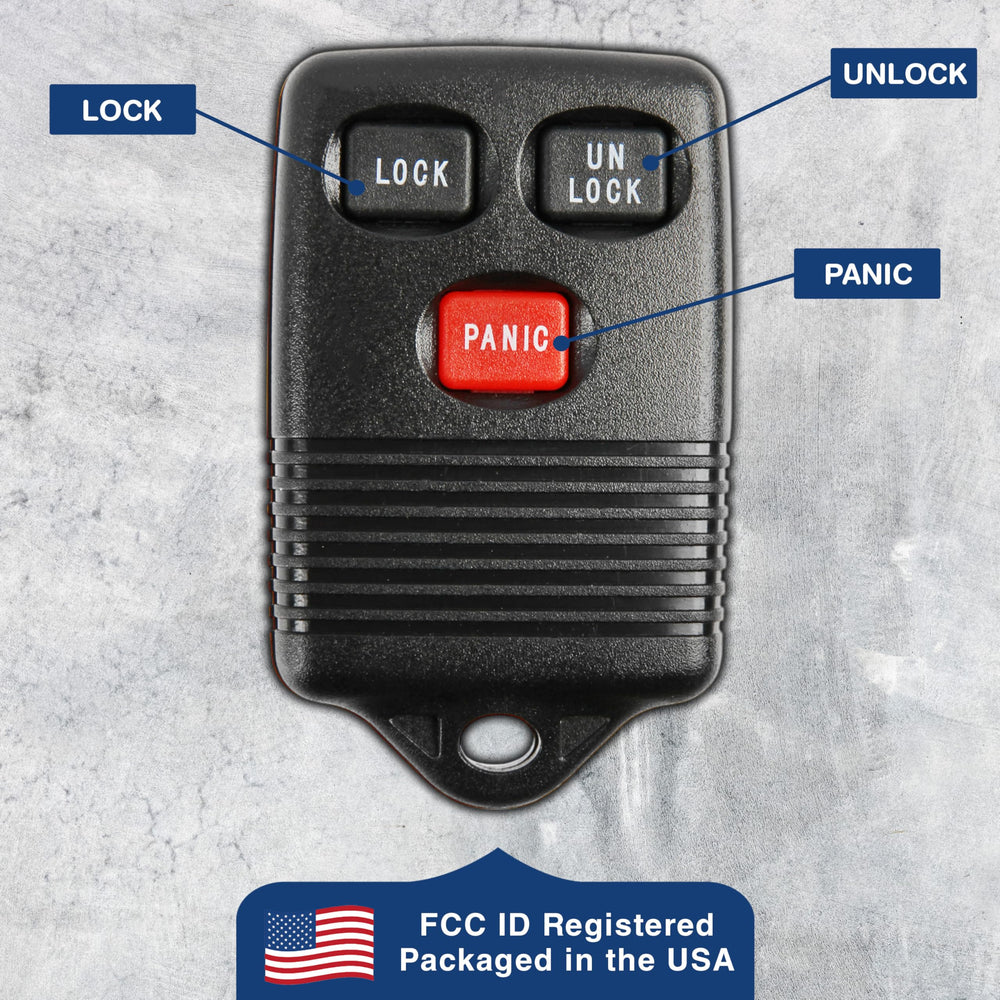 Compatible with Ford Lincoln Mercury 1993-1998 vehicles