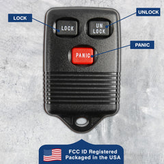 Compatible with Ford Lincoln Mercury 1993-1998 vehicles