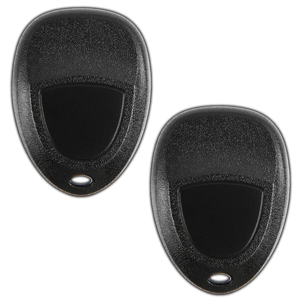 KeylessOption 5-button close-up fob showing tactile layout for everyday use