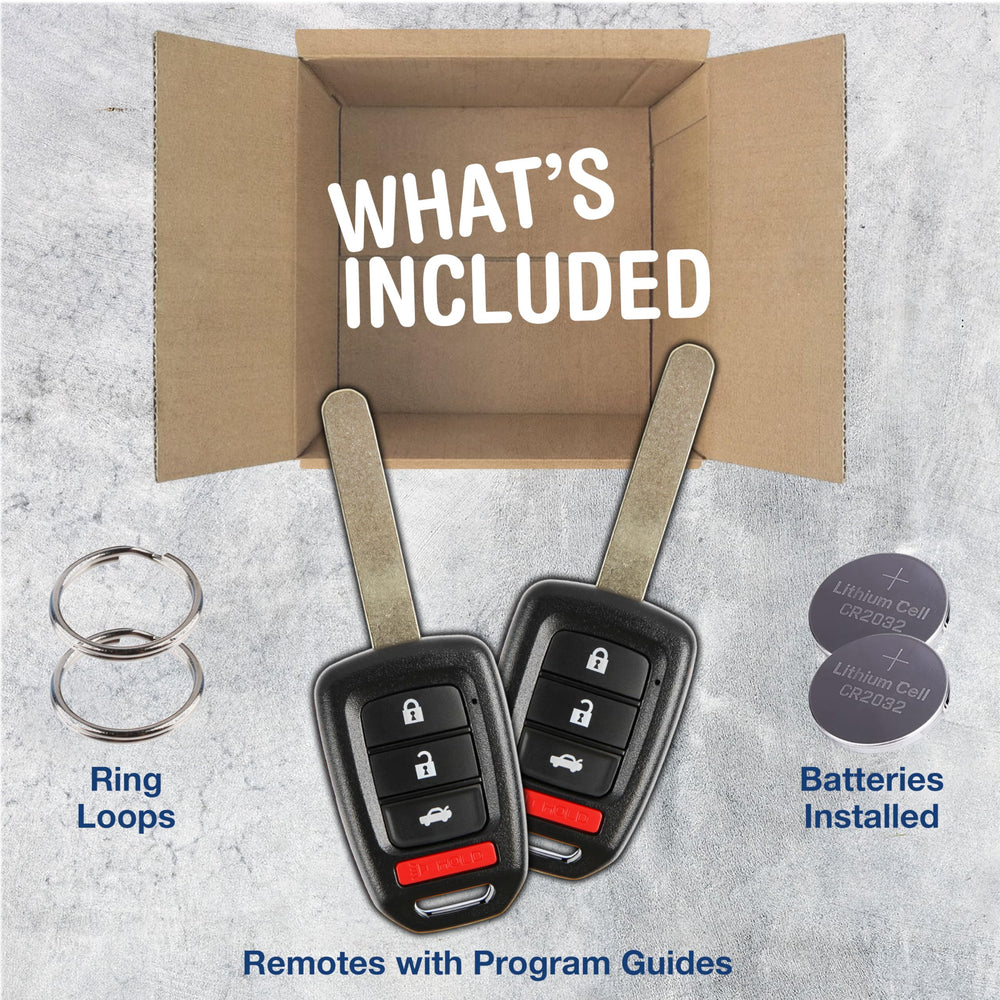 KeylessOption MLBHLIK6-1TA remote button panel close-up