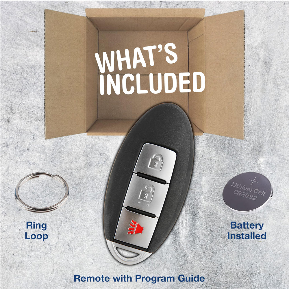 KeylessOption Nissan Juke remote side grip for ergonomic handling