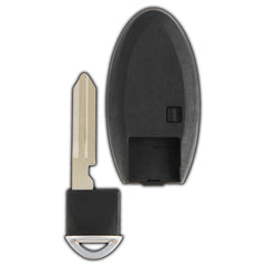 KeylessOption Nissan Quest replacement remote back view showing durability