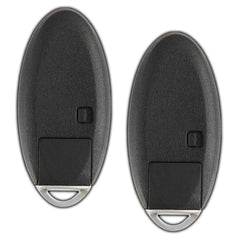 KeylessOption Rogue fob back view with five-button layout for easy control.