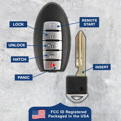 KeylessOption Rogue fob electronics inside demonstrating tested signal components.