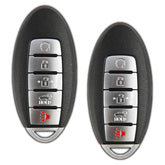 KeylessOption Rogue fob front view with fresh battery for reliable entry.