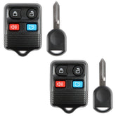 KeylessOption uncut ignition key blade ready for replacement