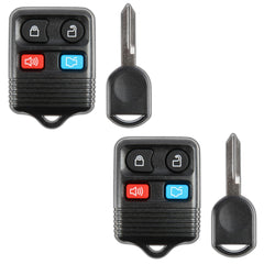 KeylessOption uncut ignition key blade ready for replacement