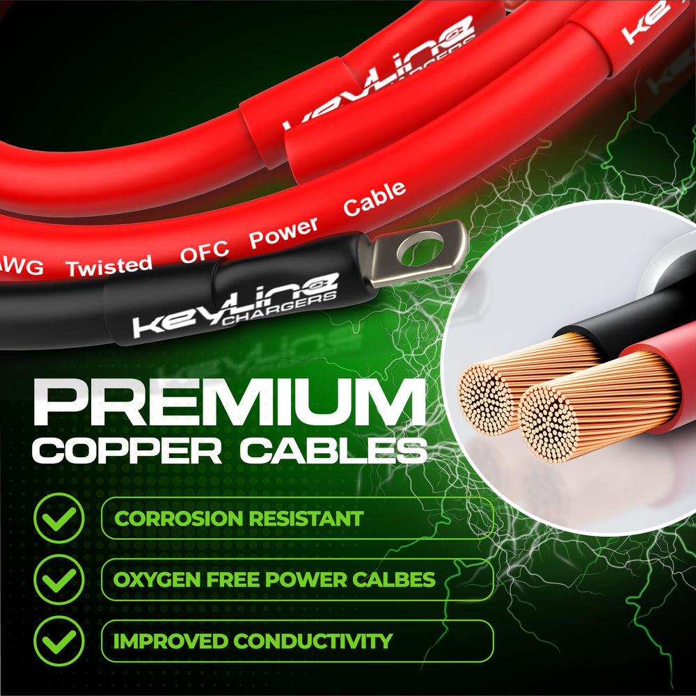 KeyLine Chargers under-hood installation-ready kit for DIY power setups