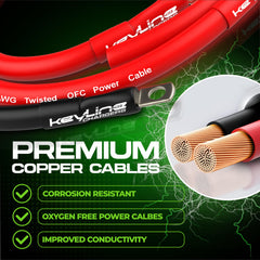 KeyLine Chargers under-hood installation-ready kit for DIY power setups