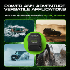KeyLine Chargers warranty and money-back guarantee for confidence