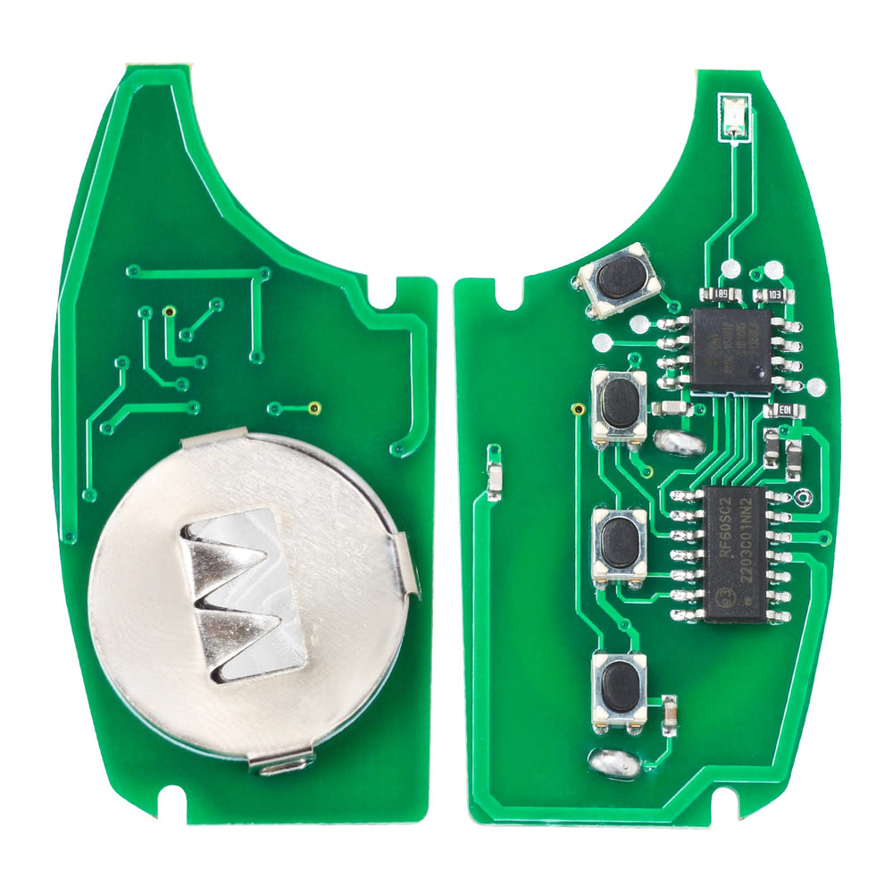 Keymall battery installed for immediate use