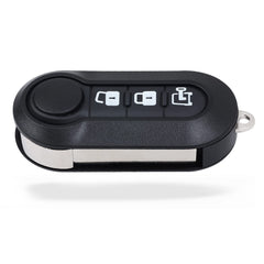 Keymall Fiat 500L key shell, ready for professional key blade replacement.