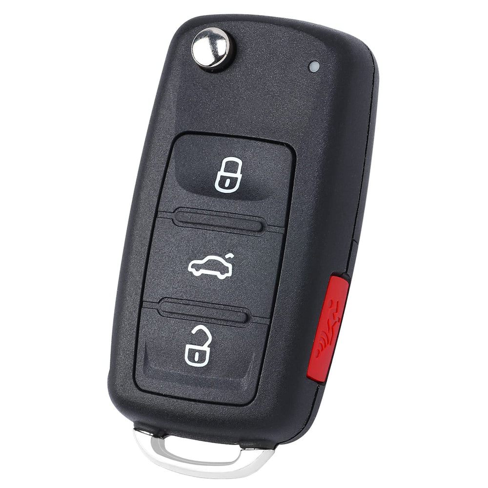 Keymall flip key fob for VW Eos; reliable replacement remote for daily use