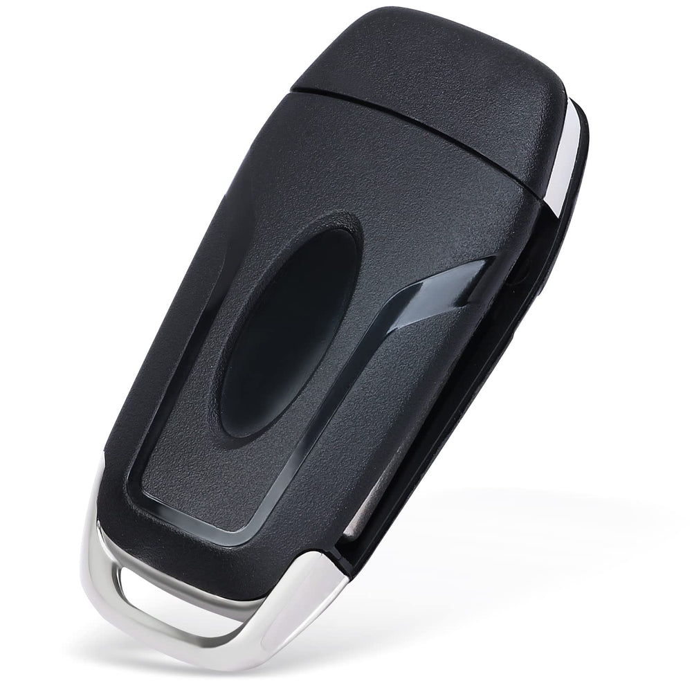 Keymall fob shell durable material closeup shows wear resistance.