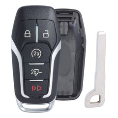 Keymall Ford F-150 fob shell closeup showing durable exterior replacement.