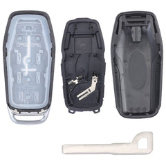 Keymall Ford Mustang shell close-up demonstrates secure button access and affordable upgrade.
