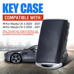 Keymall Keyles Entry case side showing accessible button area for easy operation.