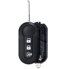 Keymall RAM ProMaster 3-button key shell close-up for quick replacement.