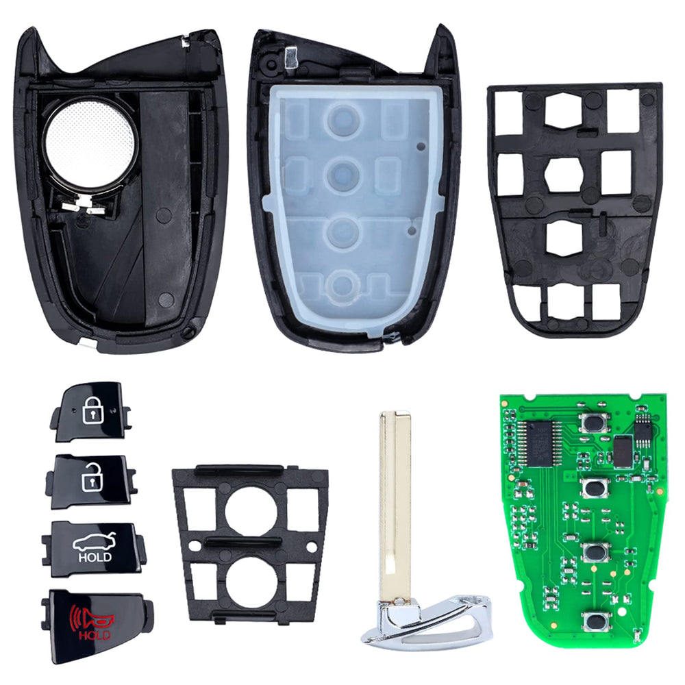 Keymall Hyundai fob blade area visible for precision fit